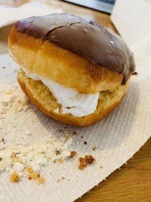 This was my favorite--the cream puff