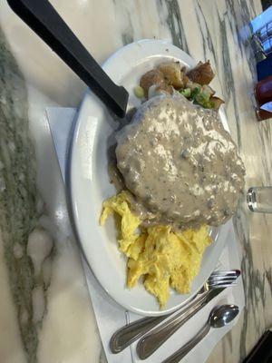 Country fried steak