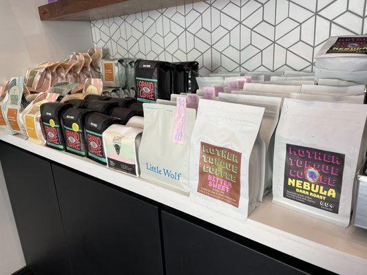 Cool coffee bags for sale!