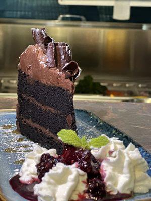 Chocolate cake