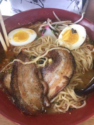 Spicy miso ramen