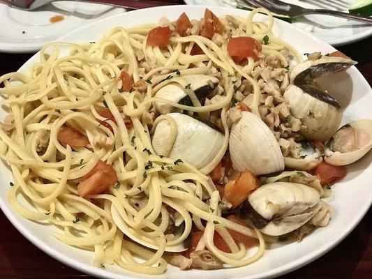 Linguine White Clam