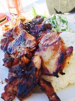 The Must-Have Item! Chicken Teriyaki plate! Only $8.95!