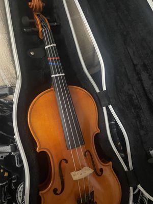 violin