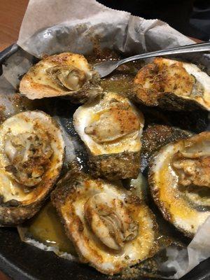 Cajun oysters