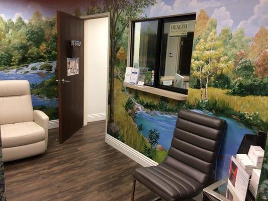 Assured Health Services Reception Area