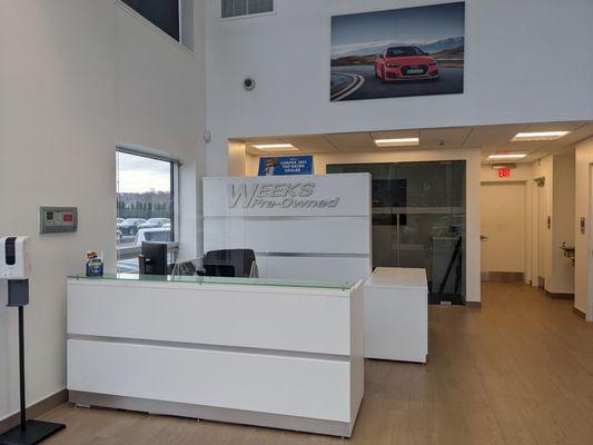 Weeks Certified Pre-Owned Center