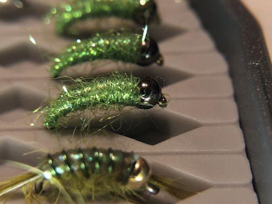 Flashabou Caddis Beadhead