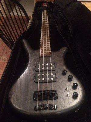 Warwick double buck Active bass I picked up on consignment for $650, these things go for about $1000 on eBay!!!