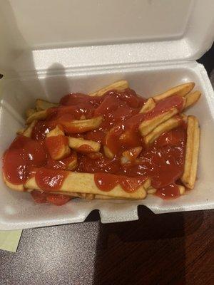 Do you want fries with your ketchup?