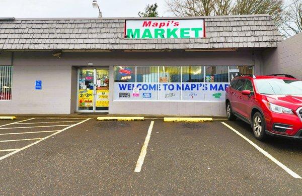 Mapi's Market Storefront