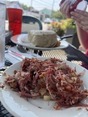 Corned beef hash