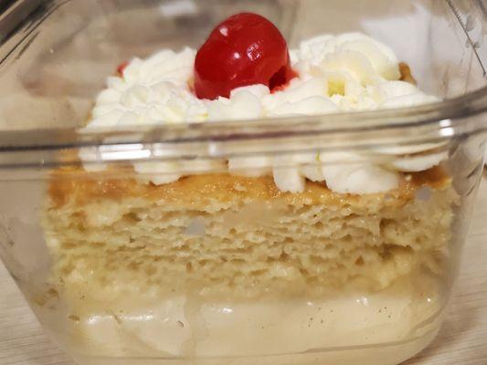 Tres leches cake