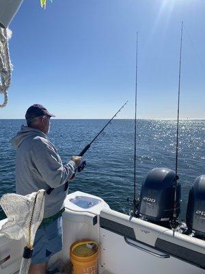 Fishing in Pensacola Pass