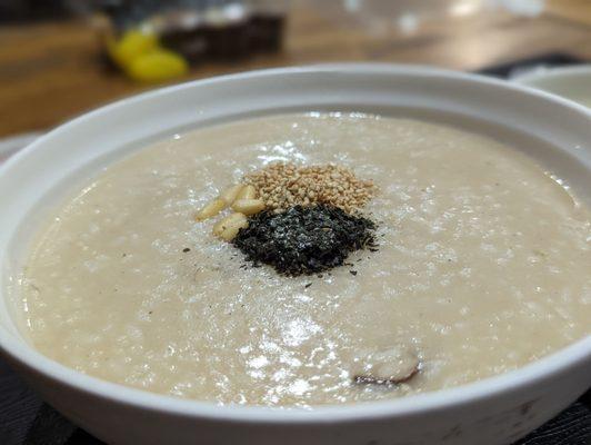 Abalone porridge