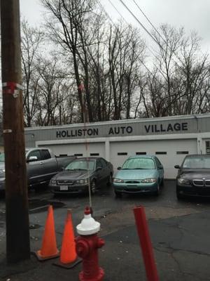 Holliston Auto Village -- 75 Central Street, Holliston            Exterior