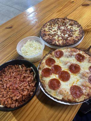 Pepperoni Pizza Chorizo Pizza Chorizo Spaghetti