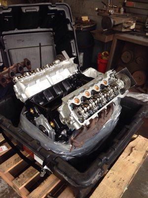 Ford Expedition 5.4 engine swap