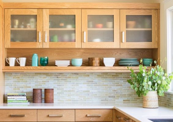 Healthy, environmentally-friendly, affordable kitchen cabinetry from balance design studio