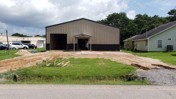 The future home of Bridge City Lock & Key. Opening Fall 2019.