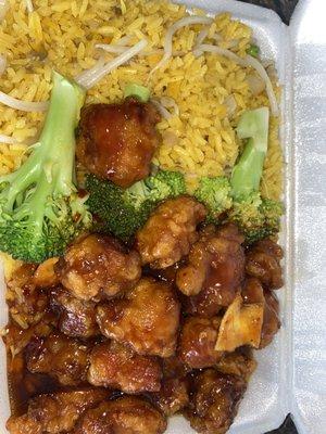 Orange Chicken