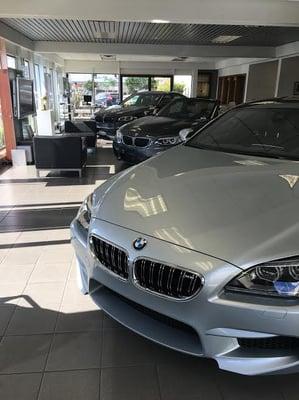 The BMW Showroom