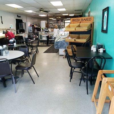 interior dining area