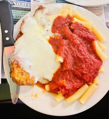 Chicken Parmigiana