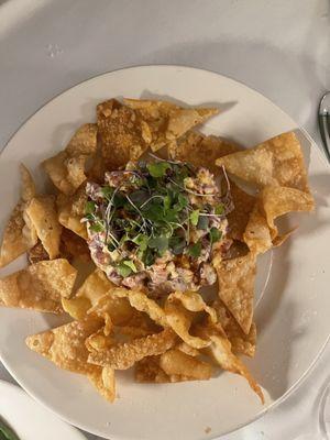 Tuna tartare