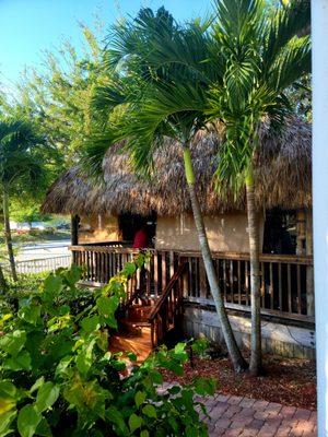 Outdoor bar shack