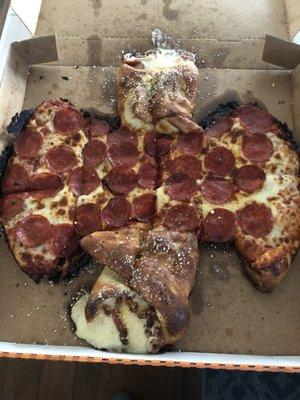 Batman Pizza Calzony