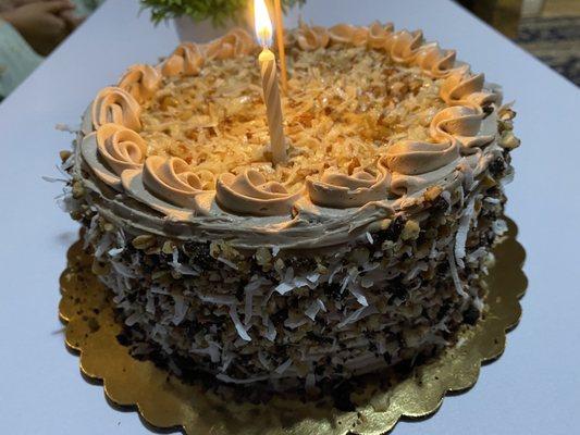 German Chocolate Cake