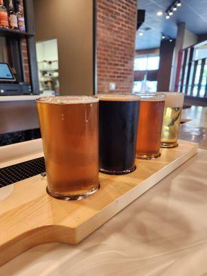 Beer flights available!