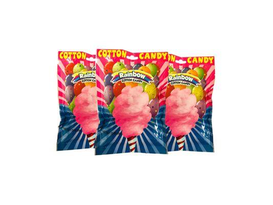 Cotton Candy 1.25 oz mylar bags