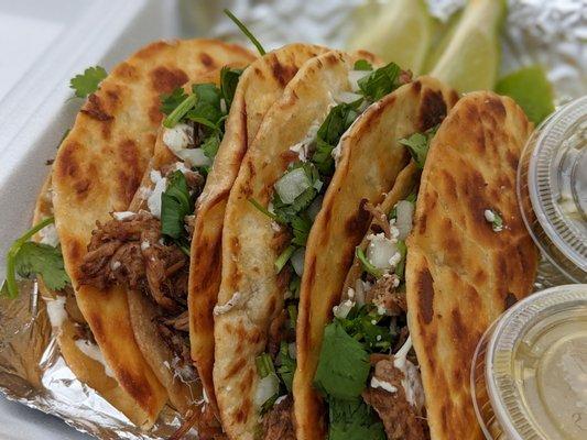 Birria tacos