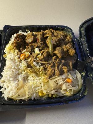 Curry Goat Meal