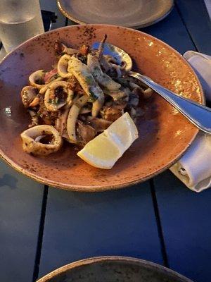 Grilled Calamari