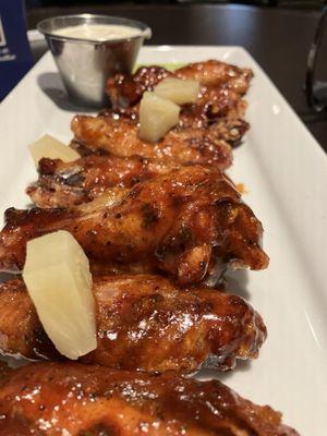 Jerk chicken wings