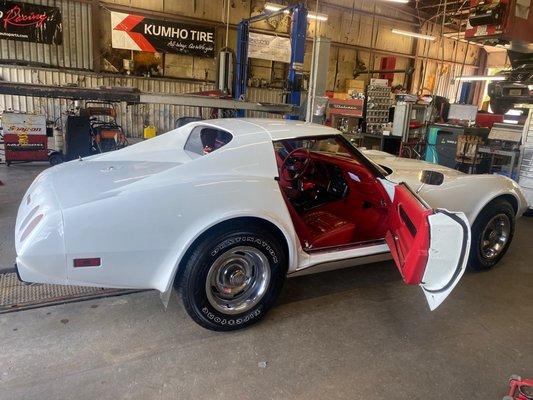 Corvette Virginia State Inspection