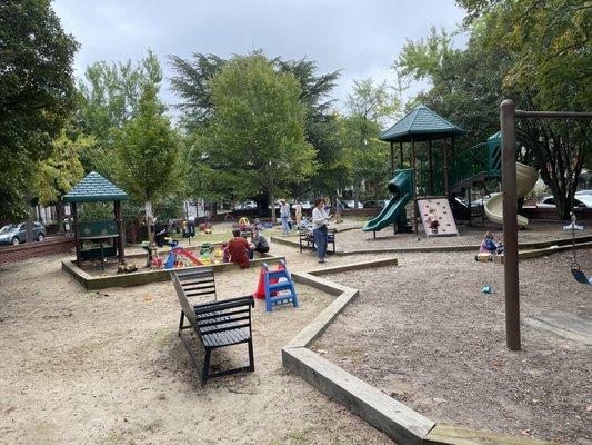 Lombardy Park Playground