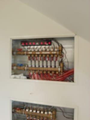 Manifolds in Larkspur new house