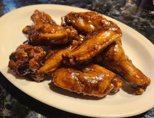 Teriyaki chicken wings