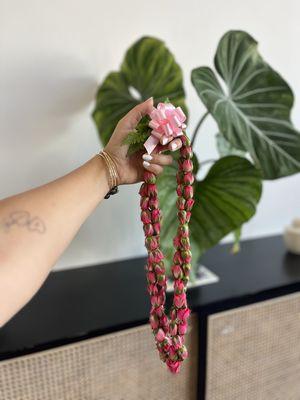 Double lokelani lei