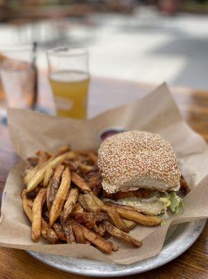 Buttermilk Fried Chicken Sandwich