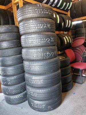 A bunch or used tires if your in a pinch.