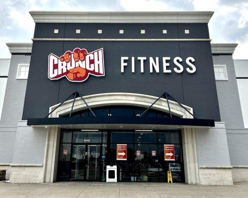 Crunch Fitness - Cypress