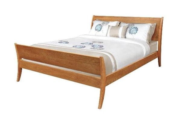 Solid Cherry Holland bed,many other styles and custom bedrooms available in Cherry,Oak, Maple or Walnut