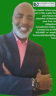 Terrence Walker Sr.  LIcensed NC/SC Insurance Advisor