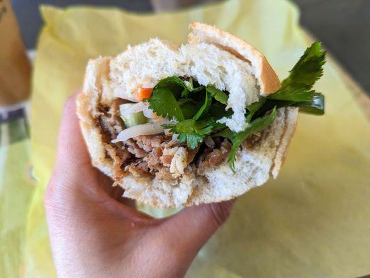 Grilled Pork Banh Mi