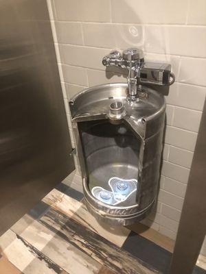 Kegger urinal!